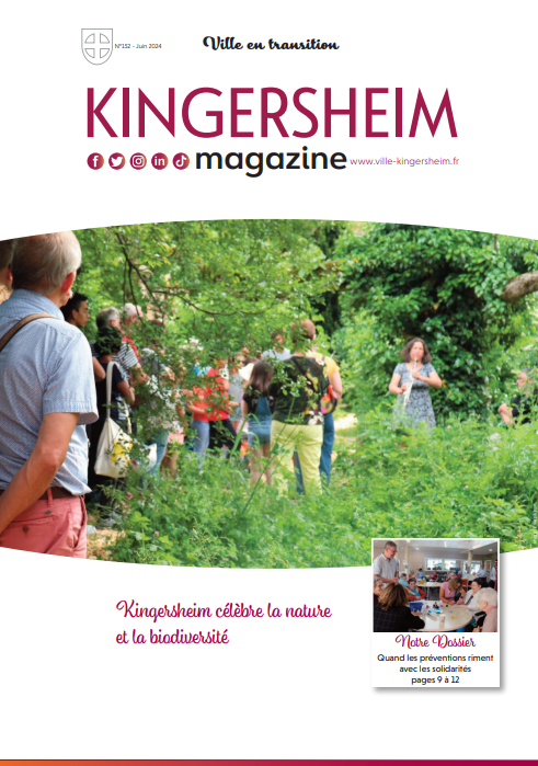 Le Kingersheim Magazine n°152